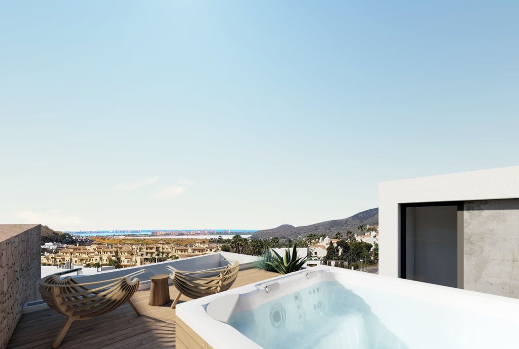 New Build - Apartment / flat - Cartagena
