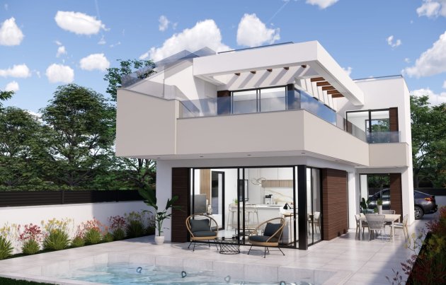 New Build - Townhouse - Pilar de la Horadada