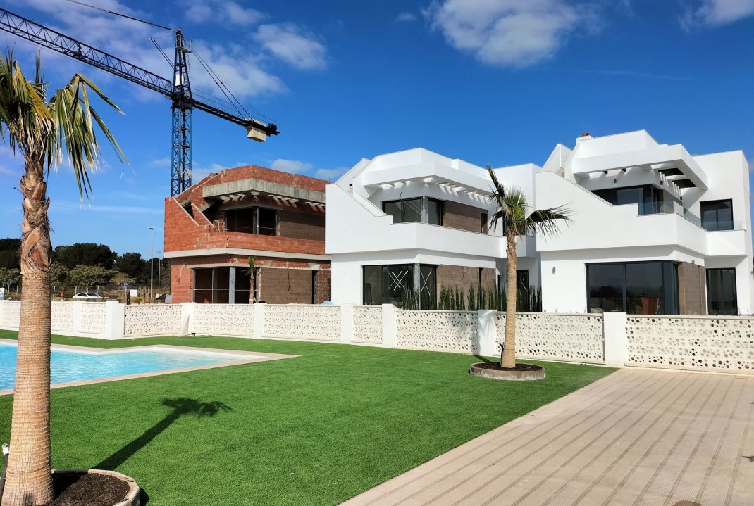 New Build - Townhouse - Pilar de la Horadada