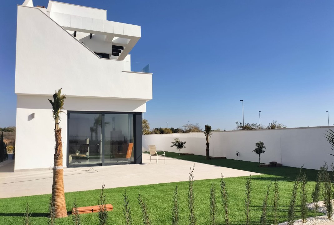 New Build - Townhouse - Pilar de la Horadada
