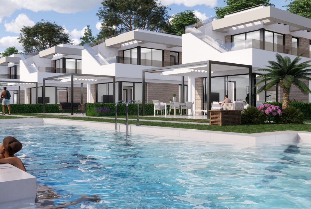 New Build - Townhouse - Pilar de la Horadada