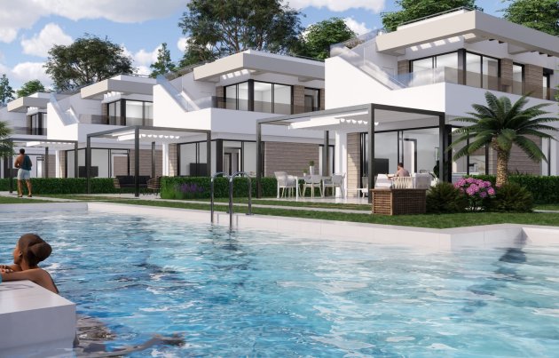 New Build - Townhouse - Pilar de la Horadada