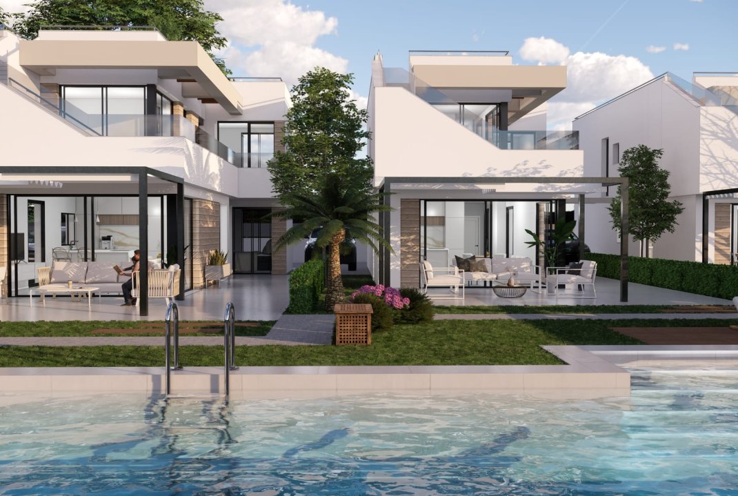 New Build - Townhouse - Pilar de la Horadada