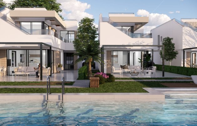 New Build - Townhouse - Pilar de la Horadada
