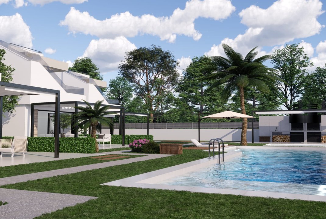 New Build - Townhouse - Pilar de la Horadada