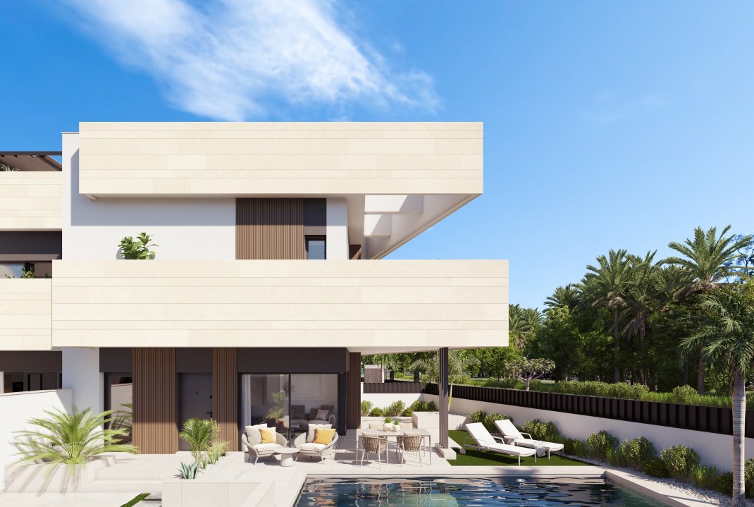 New Build - Townhouse - Pilar de la Horadada