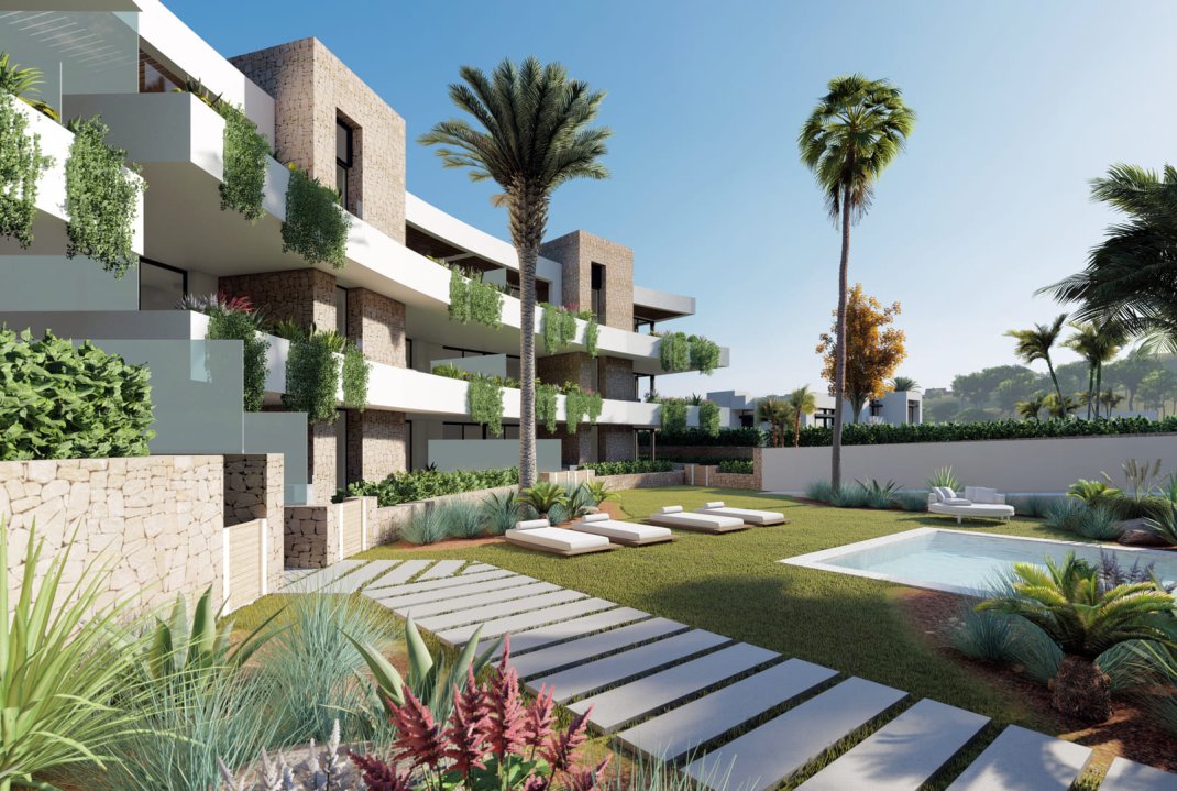 New Build - Penthouse - Cartagena