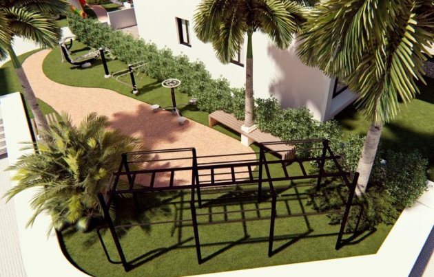 Novostavba - Bungalov - Torrevieja