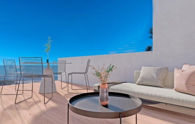 Novostavba - Bungalov - Torrevieja