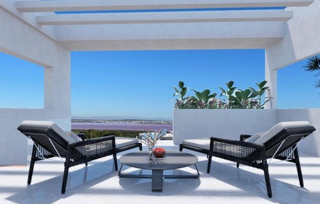 Novostavba - Bungalov - Torrevieja