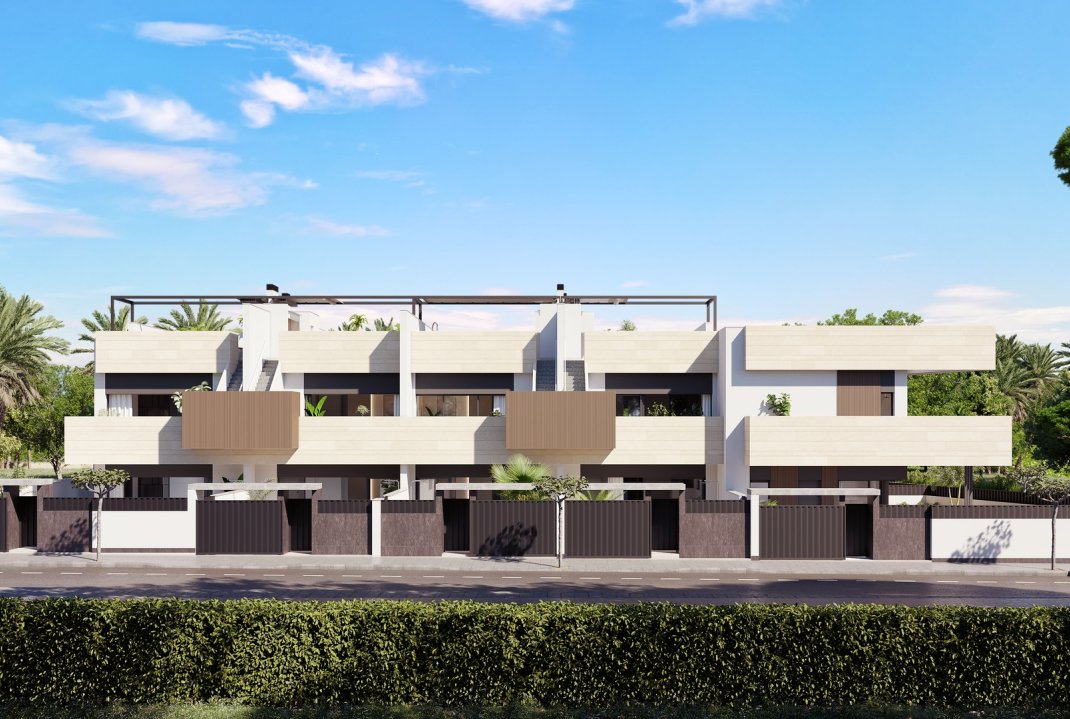 New Build - Bungalow - Pilar de la Horadada