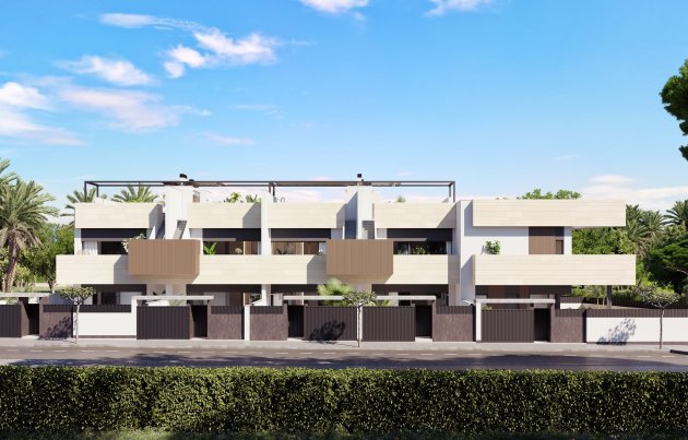 New Build - Bungalow - Pilar de la Horadada