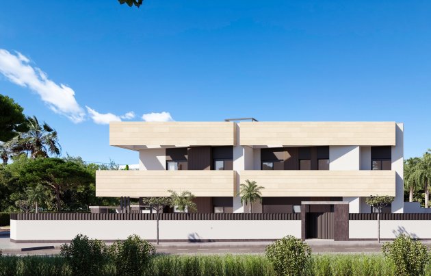 New Build - Bungalow - Pilar de la Horadada