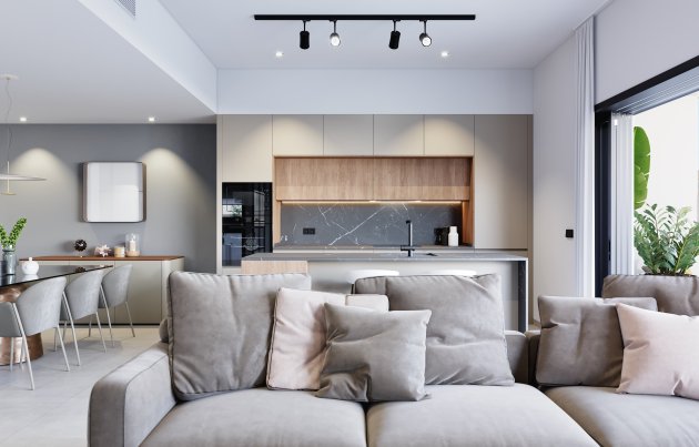 New Build - Bungalow - Pilar de la Horadada