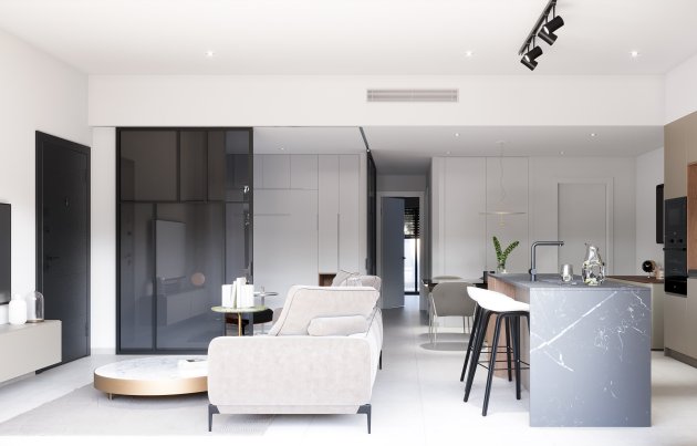New Build - Bungalow - Pilar de la Horadada