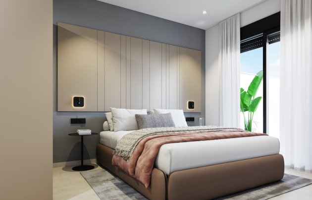 New Build - Bungalow - Pilar de la Horadada