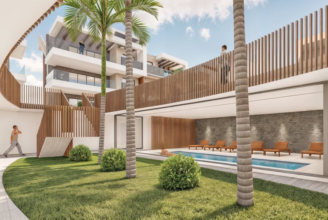 Obra nueva - Apartamento / piso - Pilar de la Horadada