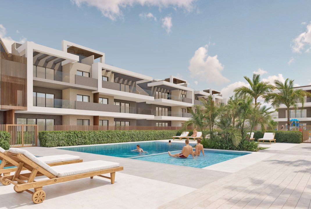 New Build - Bungalow - Pilar de la Horadada