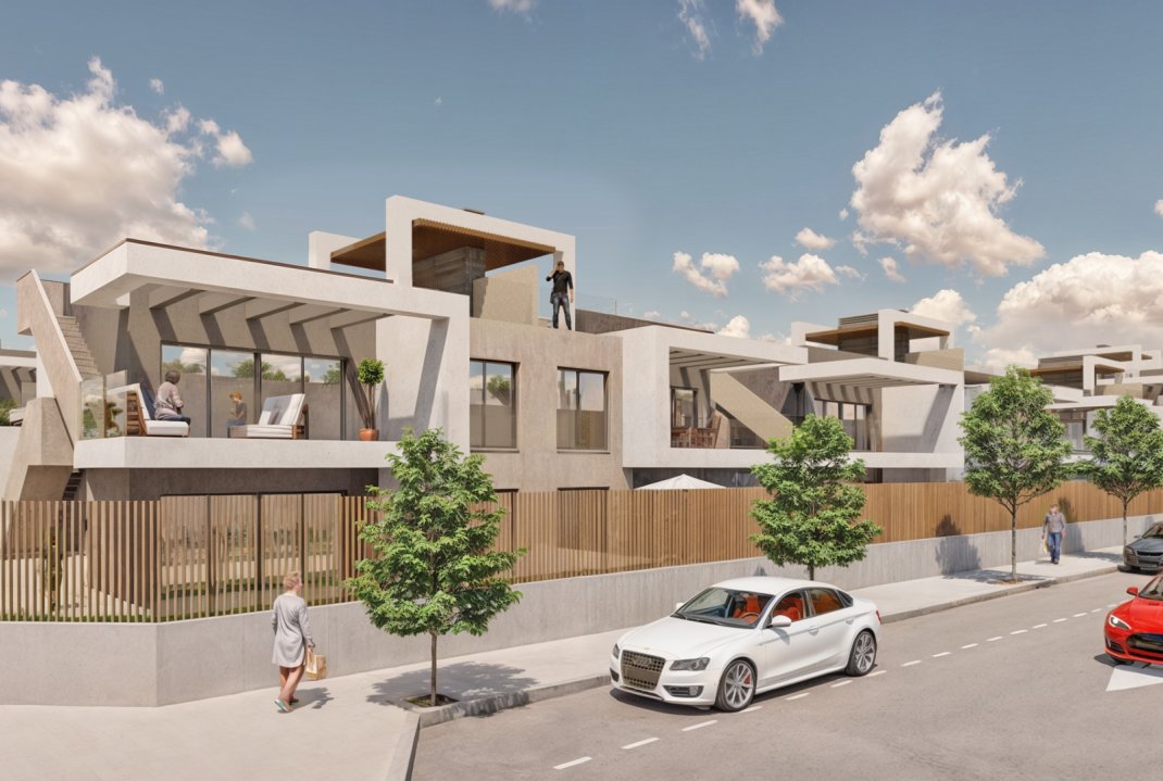 New Build - Bungalow - Pilar de la Horadada