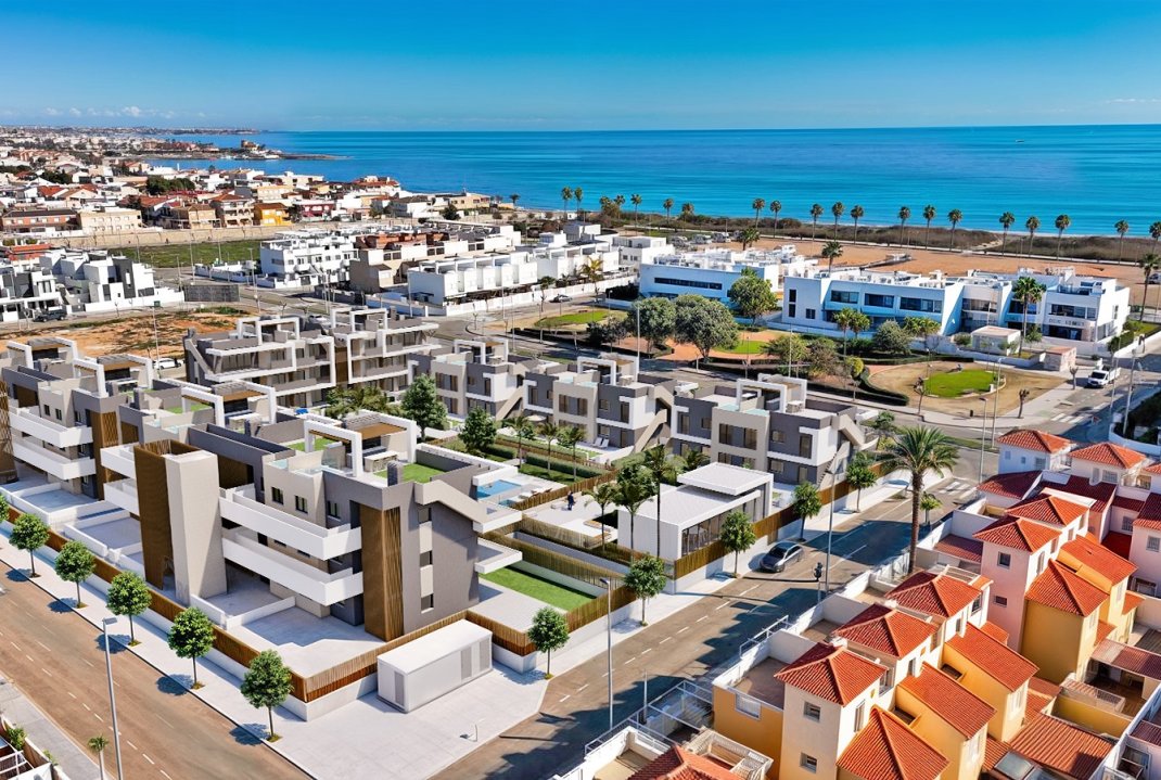 New Build - Bungalow - Pilar de la Horadada