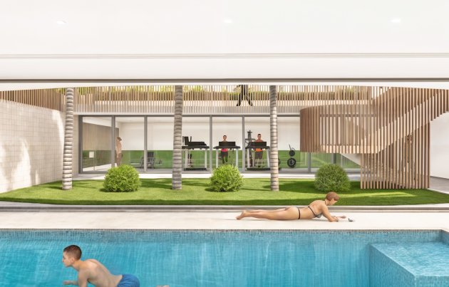 New Build - Bungalow - Pilar de la Horadada
