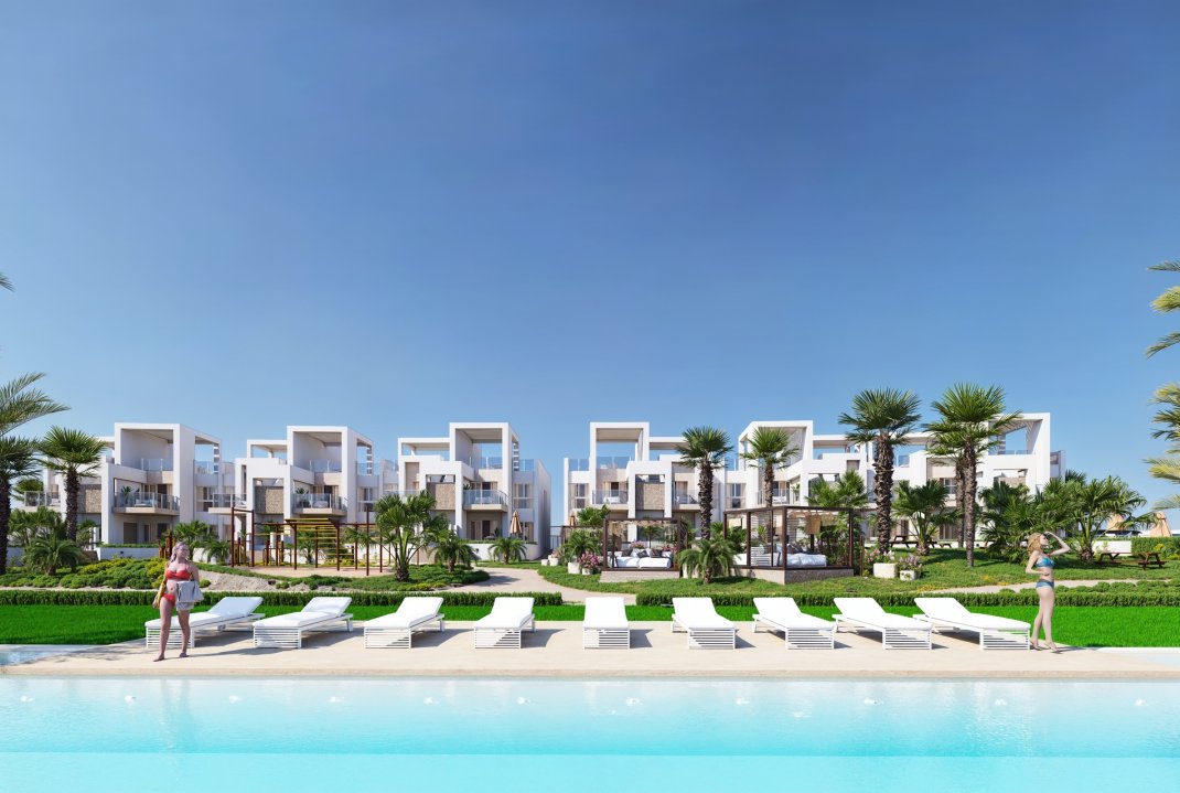 Novostavba - Bungalov - Ciudad Quesada