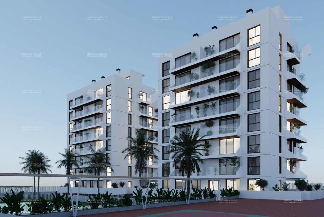 New Build - Apartment / flat - Guardamar del Segura