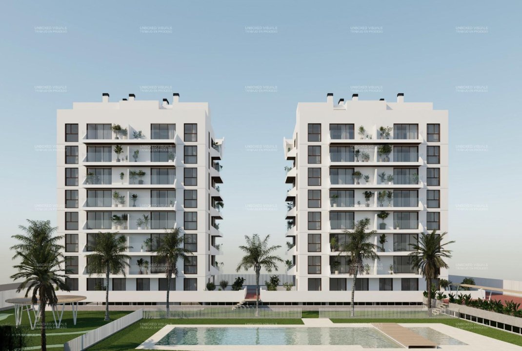 New Build - Apartment / flat - Guardamar del Segura