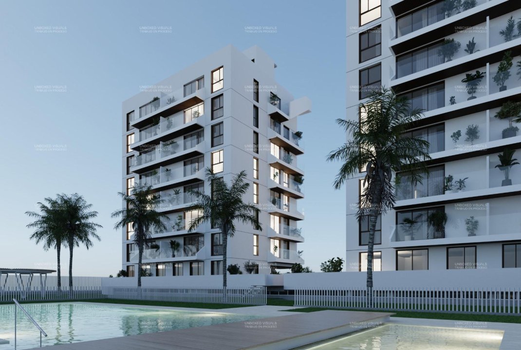 New Build - Apartment / flat - Guardamar del Segura