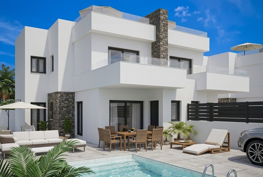 New Build - Villa / Semi semi-detached - Vistabella