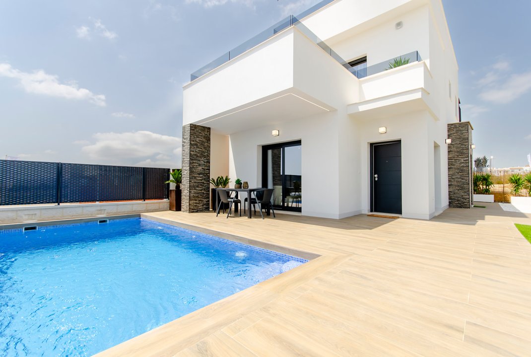 New Build - Villa / Semi semi-detached - Vistabella