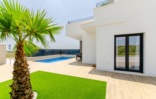 New Build - Villa / Semi semi-detached - Vistabella