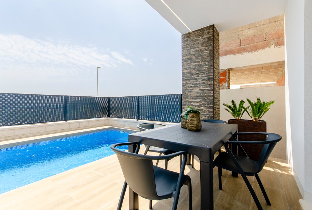 New Build - Villa / Semi semi-detached - Vistabella