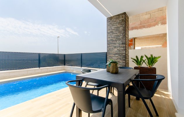 New Build - Villa / Semi semi-detached - Vistabella