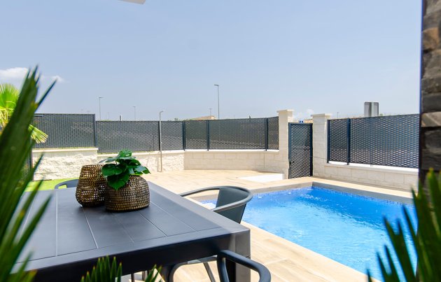 New Build - Villa / Semi semi-detached - Vistabella