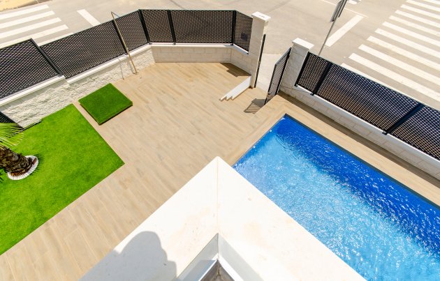 New Build - Villa / Semi semi-detached - Vistabella