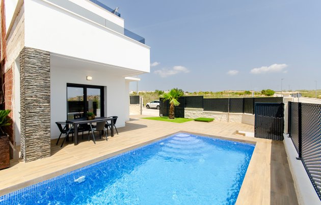 New Build - Villa / Semi semi-detached - Vistabella