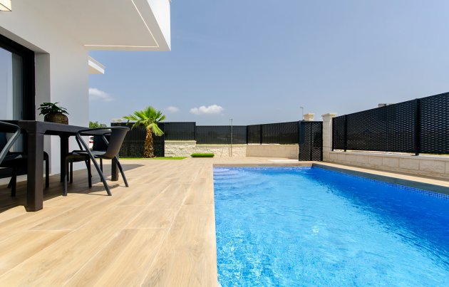 New Build - Villa / Semi semi-detached - Vistabella