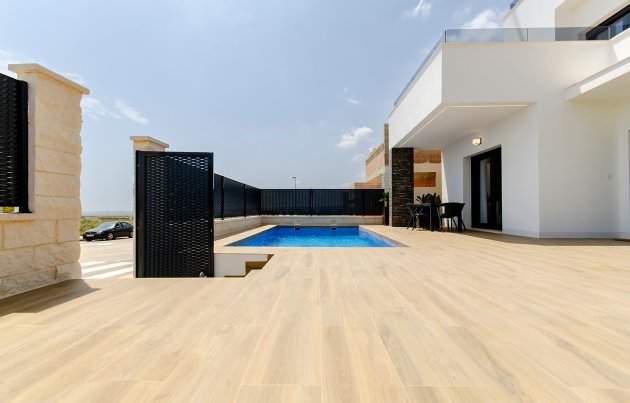 New Build - Villa / Semi semi-detached - Vistabella