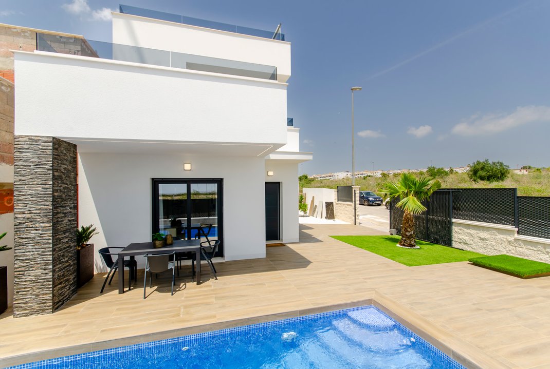 New Build - Villa / Semi semi-detached - Vistabella