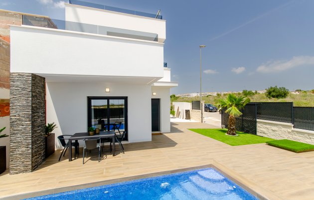 New Build - Villa / Semi semi-detached - Vistabella