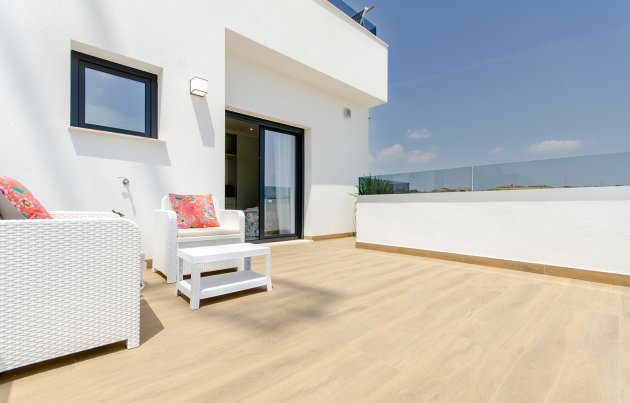 New Build - Villa / Semi semi-detached - Vistabella