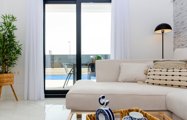 New Build - Villa / Semi semi-detached - Vistabella