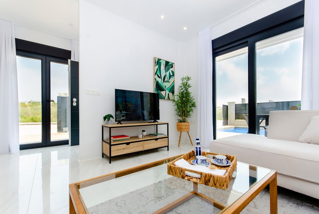 New Build - Villa / Semi semi-detached - Vistabella