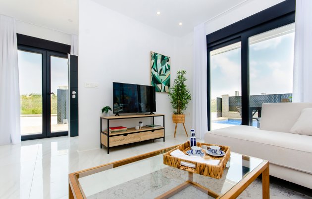 New Build - Villa / Semi semi-detached - Vistabella