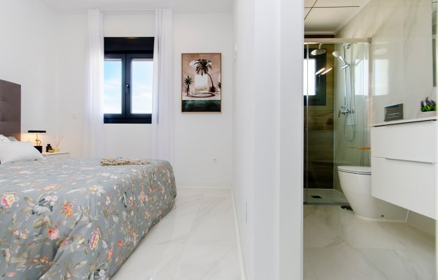 New Build - Villa / Semi semi-detached - Vistabella