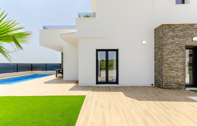 New Build - Villa / Semi semi-detached - Vistabella