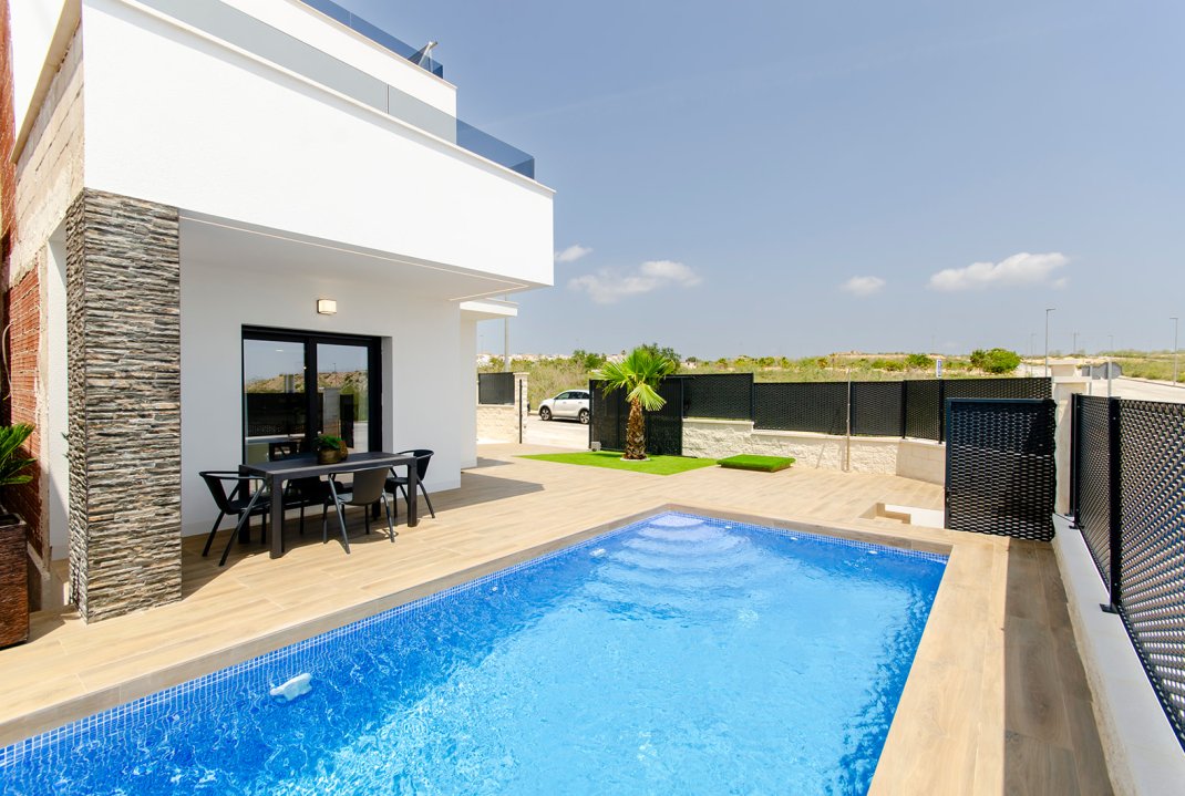 New Build - Villa / Semi semi-detached - Vistabella
