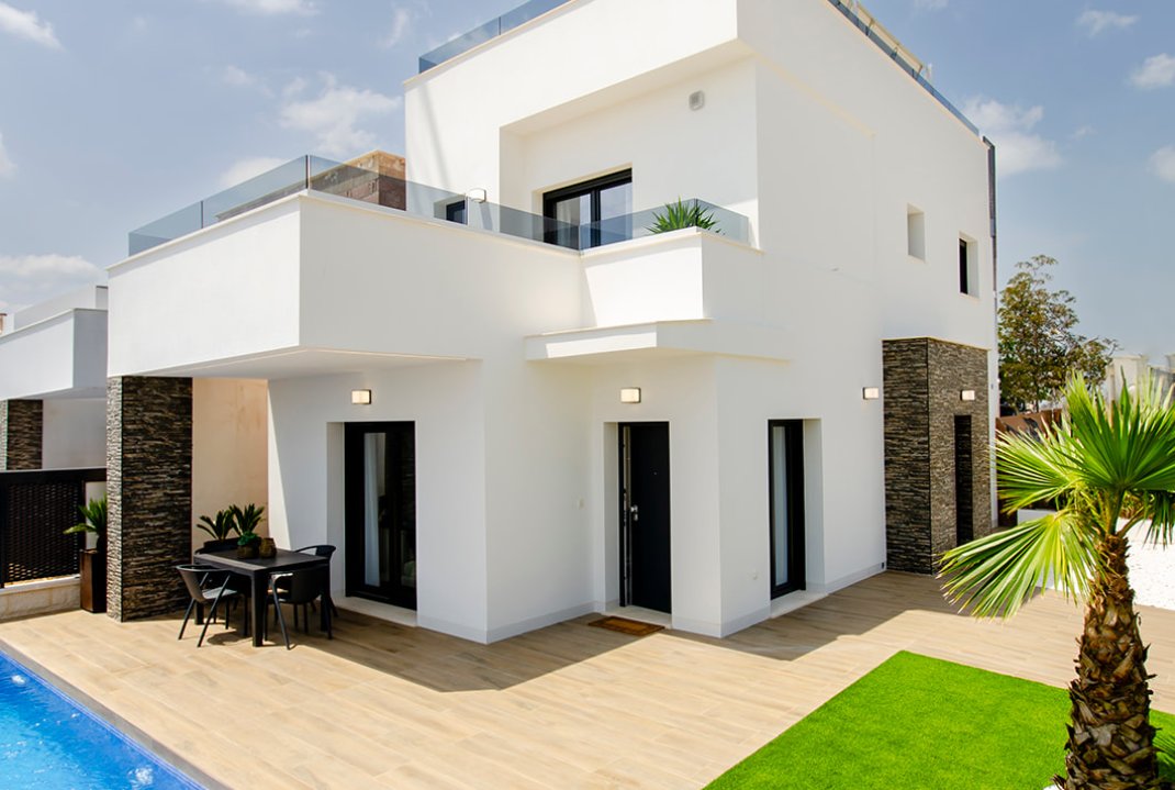 New Build - Villa / Semi semi-detached - Vistabella
