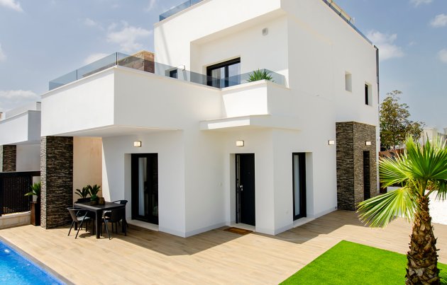 New Build - Villa / Semi semi-detached - Vistabella